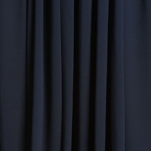 MOVING SALE-Dress the population Alicia Mixed Media Midi Dress- Navy XSmall - Picture 3 of 8